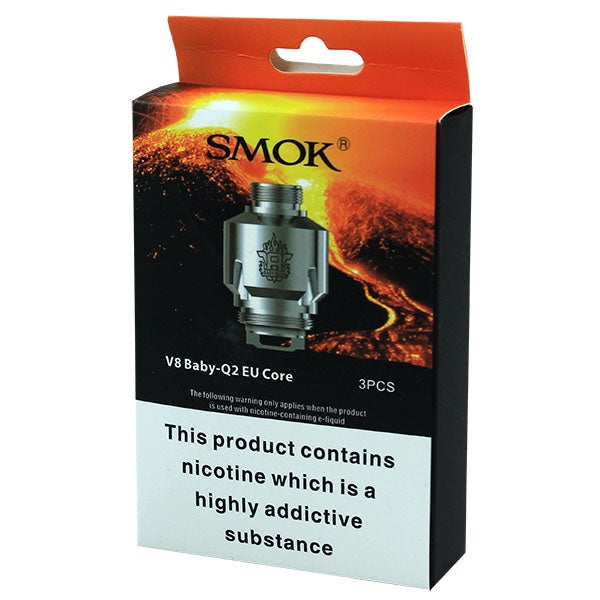 Smok V8 Baby Q2-EU core Replacement Coils (3 pack)