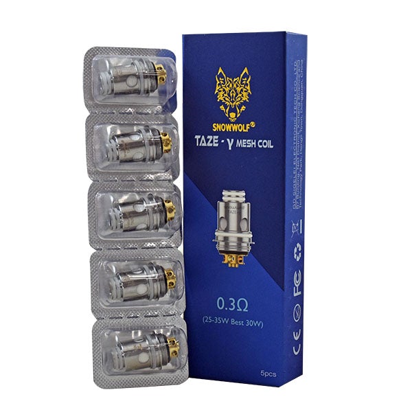 Snowwolf Taze Mesh Coils 5pack