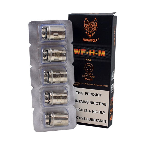 Snowwolf Coils 5pack