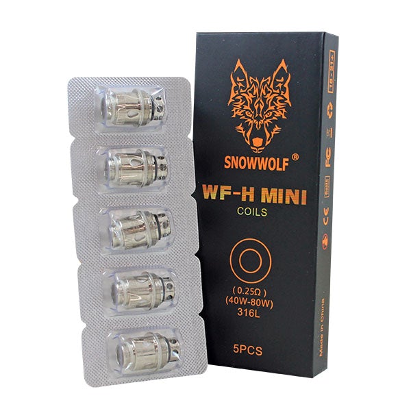 Snowwolf Coils 5pack