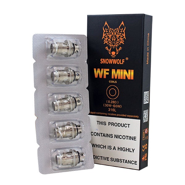 Snowwolf Coils 5pack