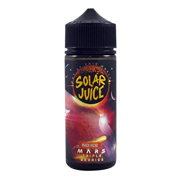 Solar Juice No Ice Mars Triple Berries 0mg 100ml Shortfill E-Liquid