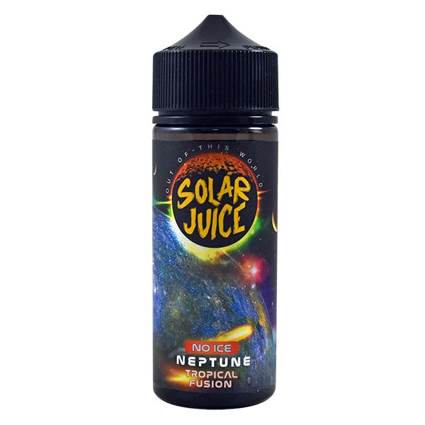 Solar Juice No Ice Neptune Tropical Fusion 0mg 100ml Shortfill E-Liquid