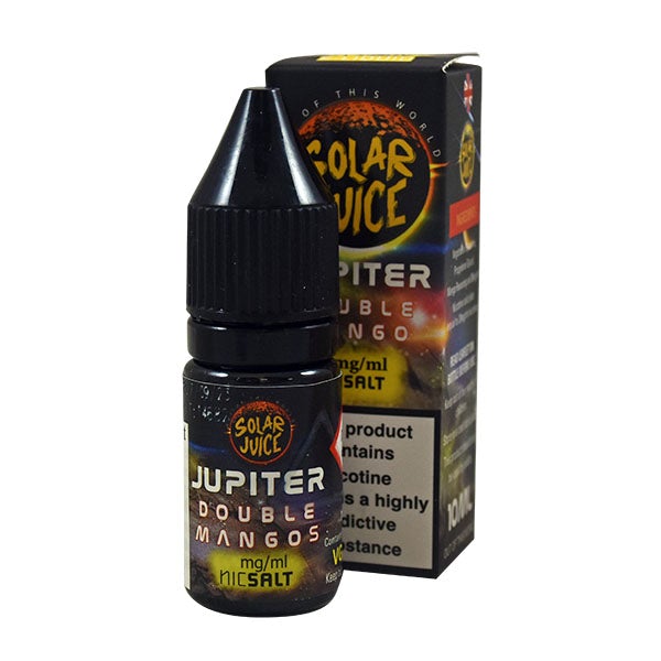 Solar Juice Nic Salt Jupiter Double Mango 10ml