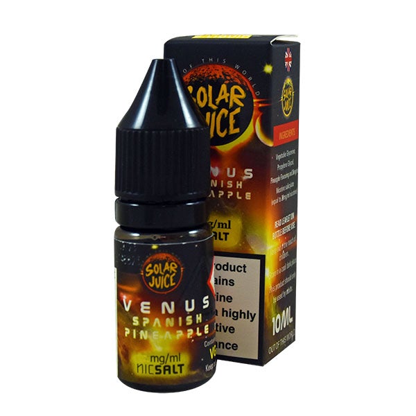 Solar Juice Nic Salt Venus Spanish Pineapple 10ml