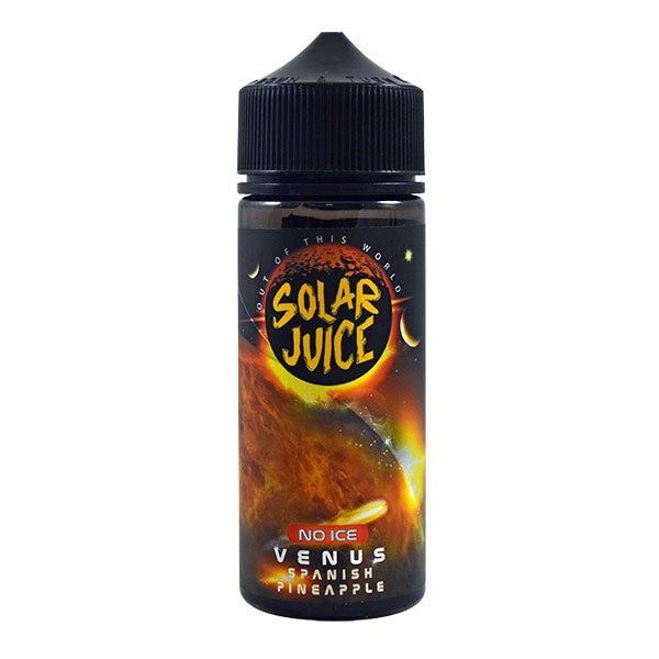 Solar Juice No Ice Venus Spanish Pineapple 0mg 100ml Shortfill E-Liquid