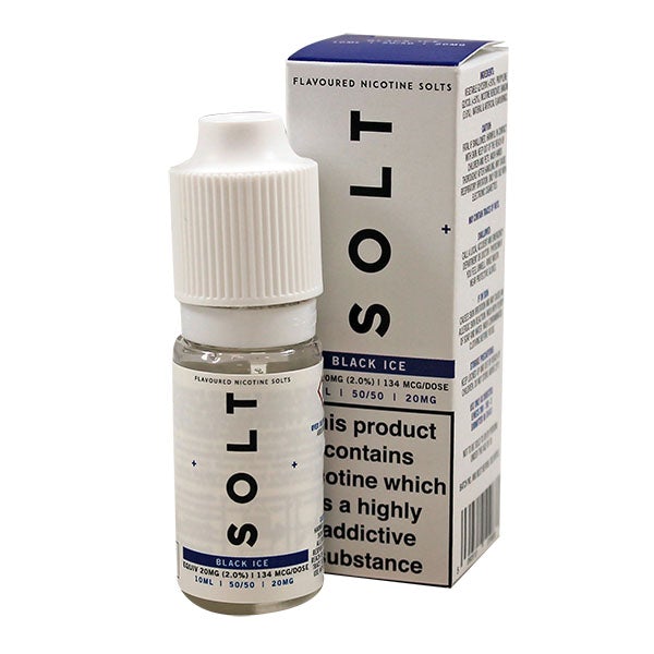 SOLT Black Ice Nic Salt 20mg 10ml