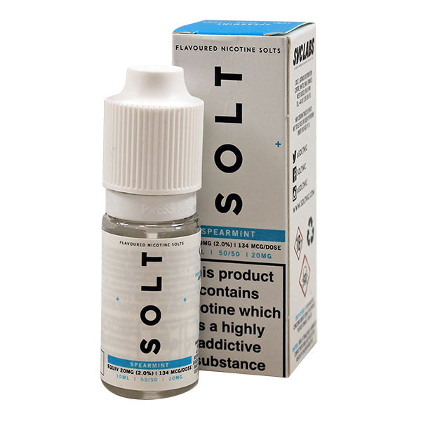 SOLT Spearmint Nic Salt 10mg 10ml