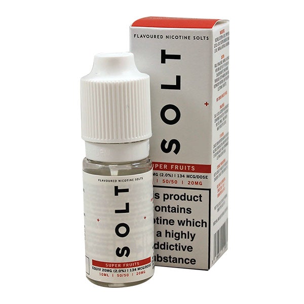 SOLT Super Fruits Nic Salt 20mg 10ml