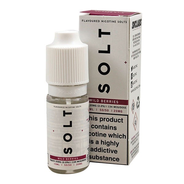 SOLT Wild Berries Nic Salt 20mg 10ml