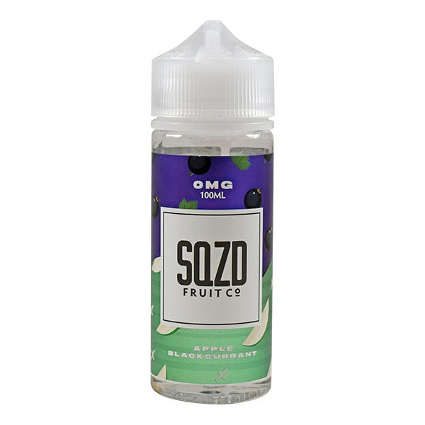 SQZD Apple Blackcurrant 0mg 100ml Shortfill
