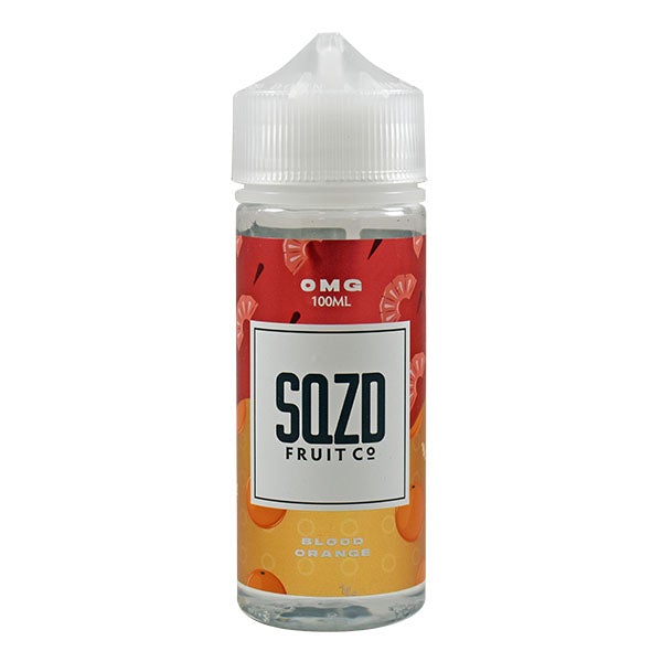 SQZD Blood Orange 0mg 100ml Shortfill
