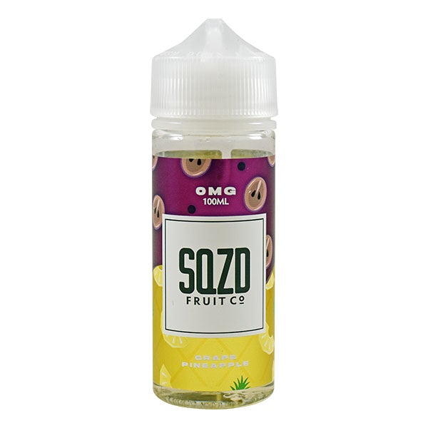 SQZD Grape Pineapple 0mg 100ml Shortfill