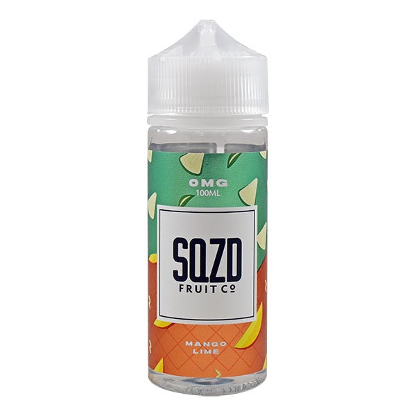 SQZD Mango Lime 0mg 100ml Shortfill