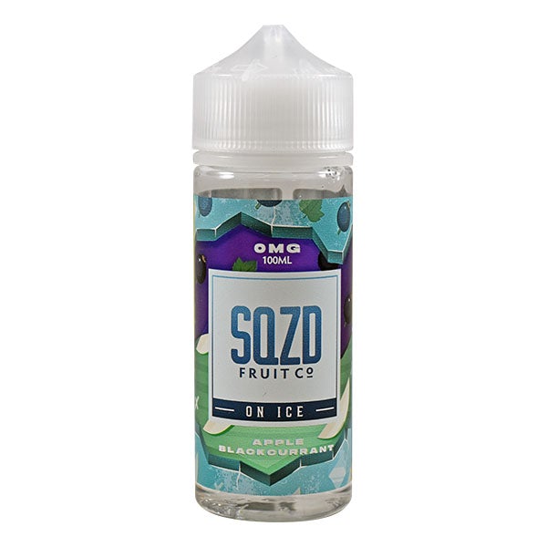 SQZD on Ice Apple Blackcurrant 0mg 100ml Shortfill