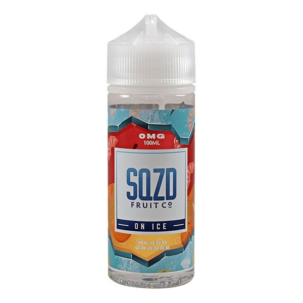 SQZD on Ice Blood Orange 0mg 100ml Shortfill