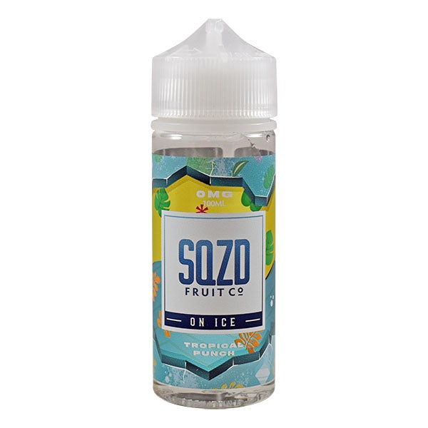 SQZD on Ice Tropical Punch 0mg 100ml Shortfill