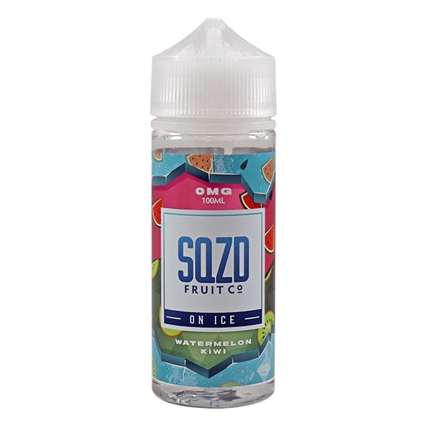 SQZD on Ice Watermelon Kiwi 0mg 100ml Shortfill