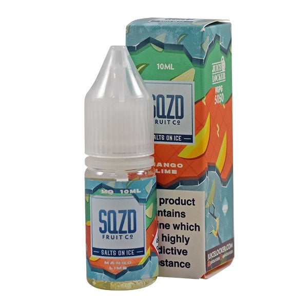 SQZD Salt on Ice Mango Lime 10ml