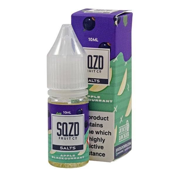 SQZD Salt Apple Blackcurrant 10ml