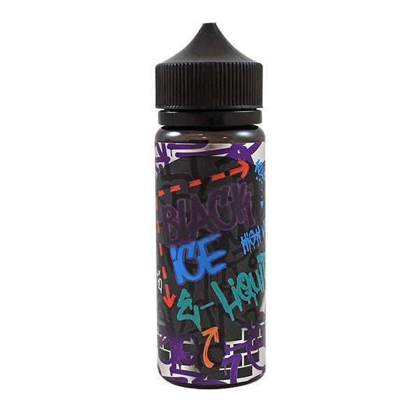 Steep Lyfe E-liquid Black Ice 0mg 100ml Shortfill