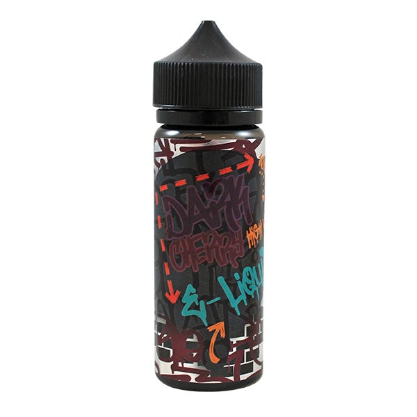 Steep Lyfe E-liquid Dark Cherry 0mg 100ml Shortfill