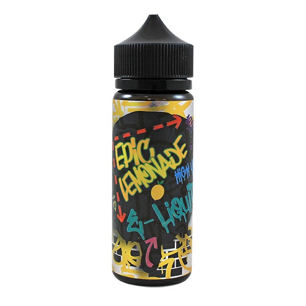 Steep Lyfe E-liquid Epic Lemonade 0mg 100ml Shortfill