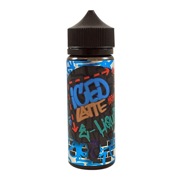 Steep Lyfe E-liquid Iced Latte 0mg 100ml Shortfill