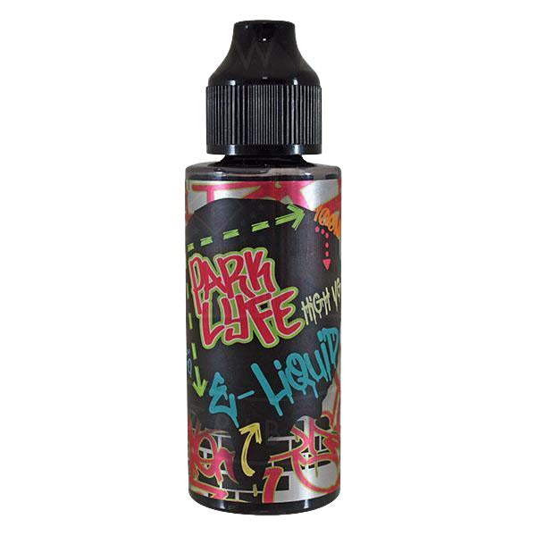 Steep Lyfe E-liquid Park Lyfe 0mg 100ml Shortfill