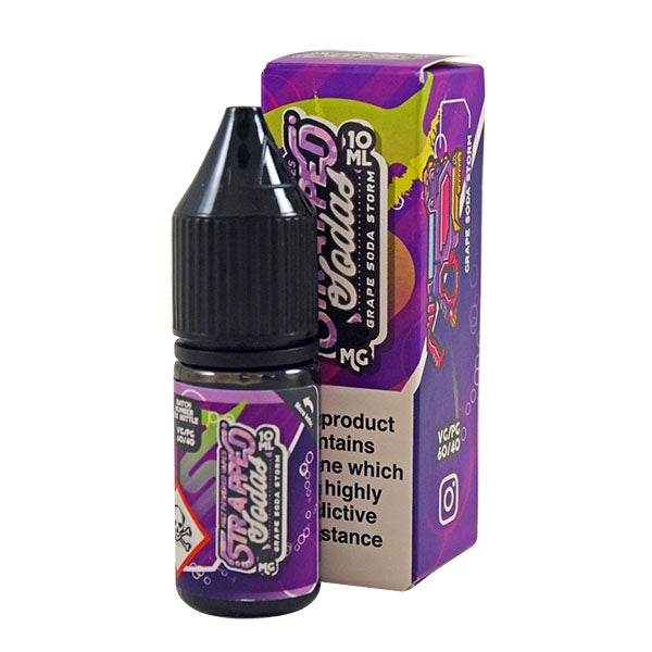 Strapped Sodas - Grape Soda Storm 10ml Salt