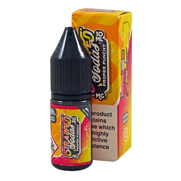 Strapped Sodas - Proper Punchy 10ml Salt