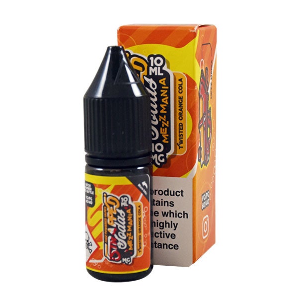 Strapped Sodas - Mezzmania Twisted Orange Cola 10ml Salt