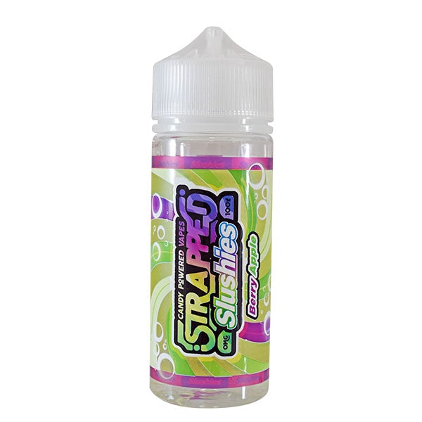 Strapped Slushies - Berry Apple 0mg 100ml Shortfill