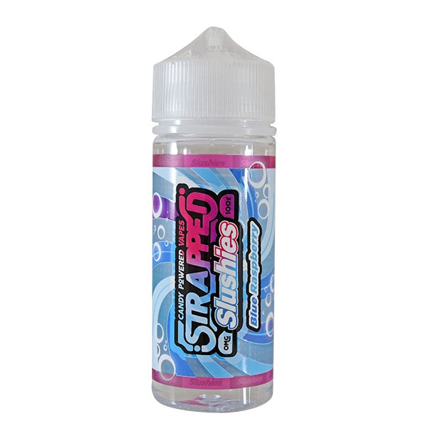 Strapped Slushies - Blue Raspberry 0mg 100ml Shortfill