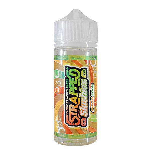 Strapped Slushies - Peach Lime 0mg 100ml Shortfill