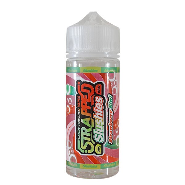 Strapped Slushies - Strawberry Kiwi 0mg 100ml Shortfill