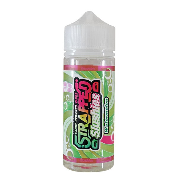 Strapped Slushies - Watermelon 0mg 100ml Shortfill
