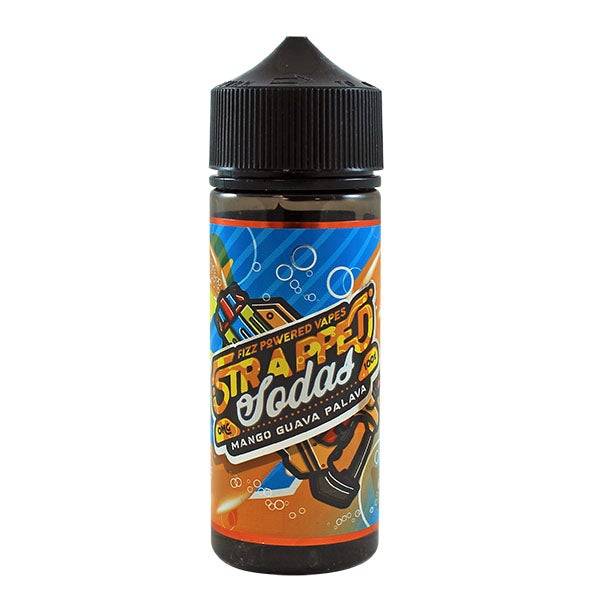 Strapped Sodas - Mango Guava Palava 0mg 100ml Shortfill