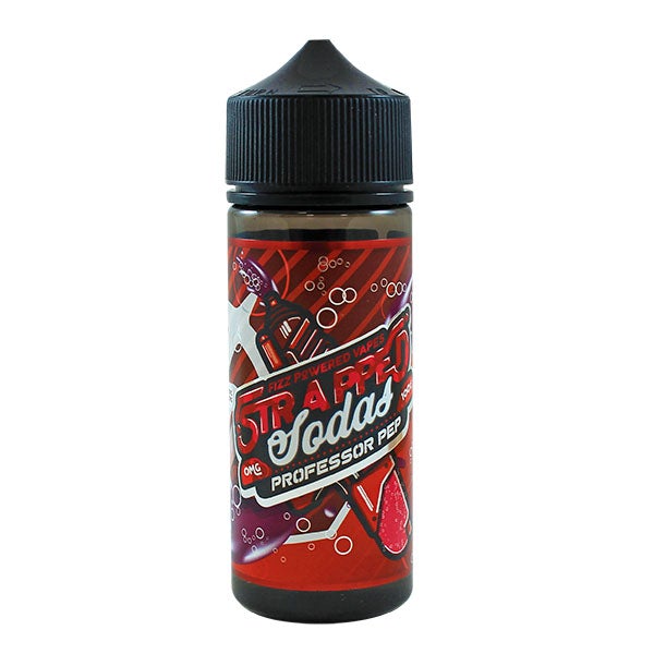 Strapped Sodas - Professor Pep 0mg 100ml Shortfill