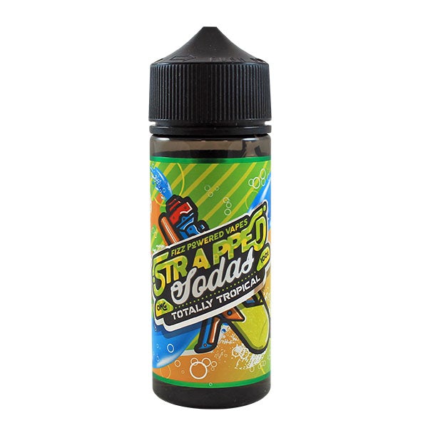 Strapped Sodas - Totally Tropical 0mg 100ml Shortfill