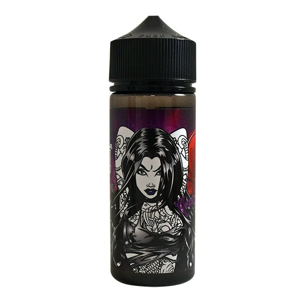 Suicide Bunny Derailed 0mg 100ml Shortfill