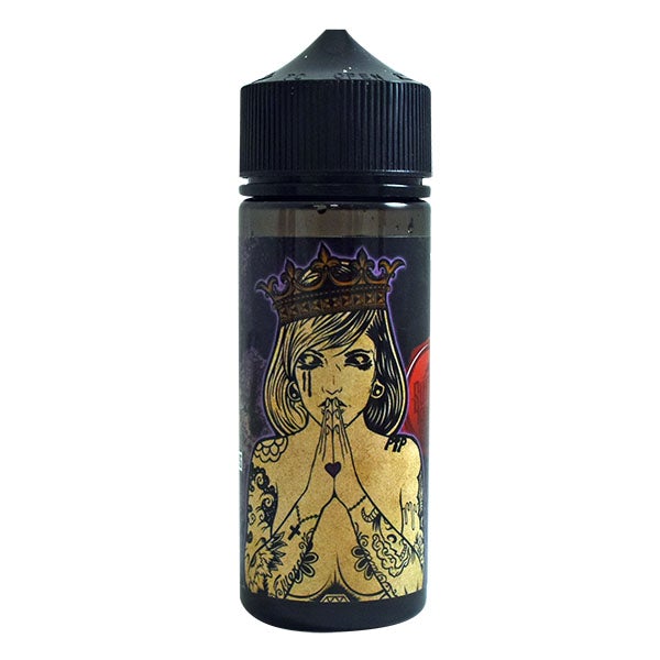 Suicide Bunny Queen Cake 0mg 100ml Shortfill