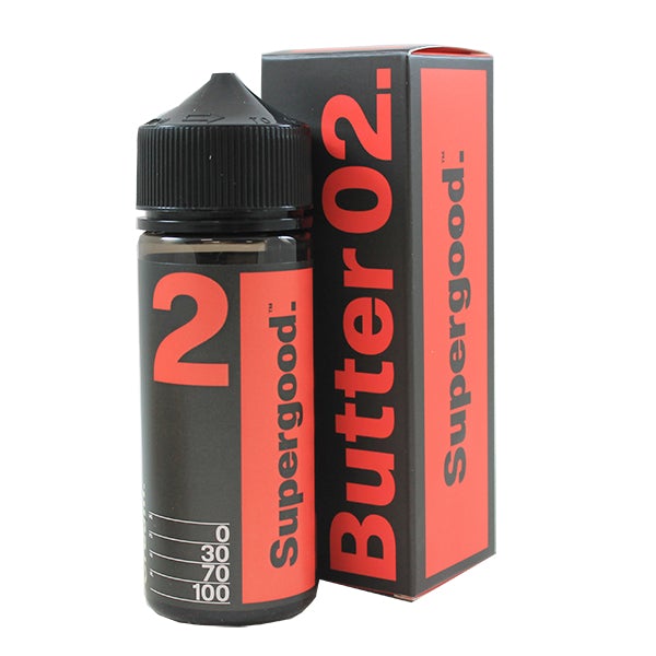 Supergood Butter 02 [Jam Biscuit, Meringue Cream] 0mg 100ml Shortfill E-Liquid