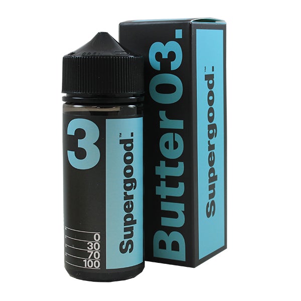 Supergood Butter 03 [Lemon Blueberry Sponge Cream] 0mg 100ml Shortfill E-Liquid