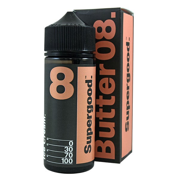 Supergood Butter 08 [Peanut Butter Grape Jelly Graham Cracker Ice Cream] 0mg 100ml Shortfill