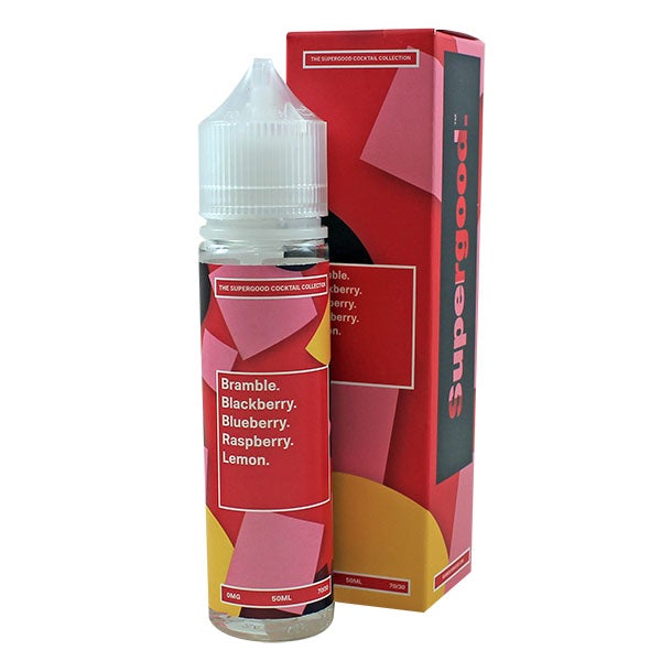 Supergood Cocktail Bramble 0mg 50ml Shortfill E-Liquid