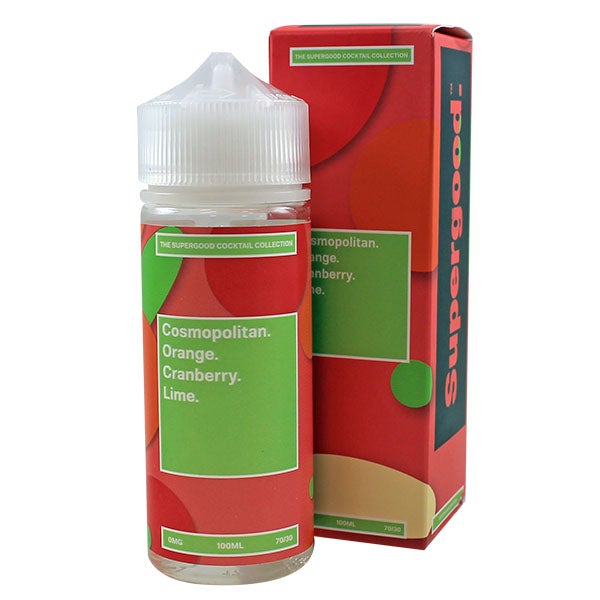 Supergood Cocktail Cosmopolitan 0mg 100ml Shortfill E-Liquid