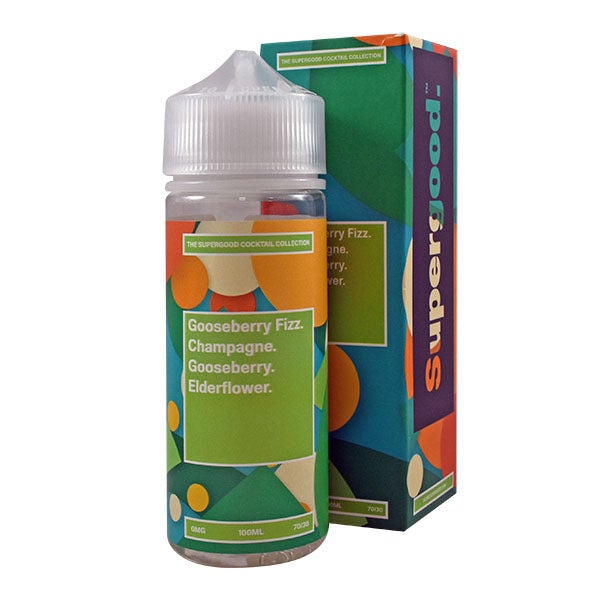 Supergood Cocktail Gooseberry 0mg 100ml Shortfill E-Liquid