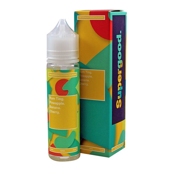 Supergood Rum Ting 0mg 50ml Shortfill E-Liquid