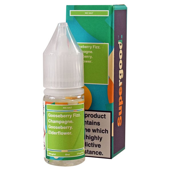 Supergood Nic Salt - Gooseberry Fizzy 10ml